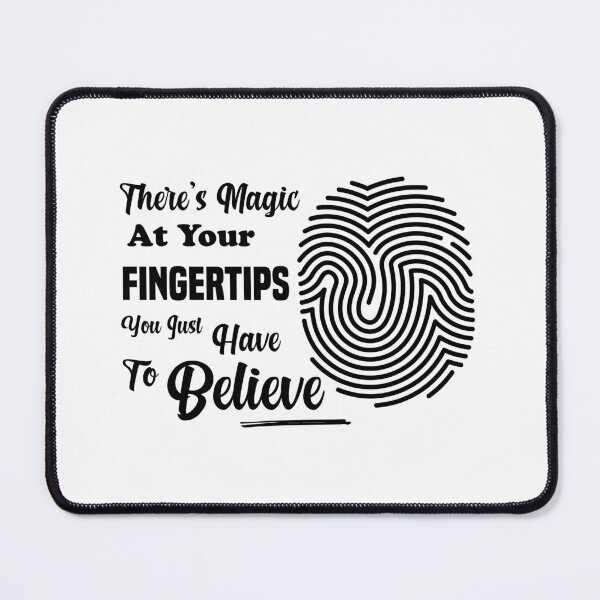 Item preview, there's magic at your fingertips you just have to believe designed and sold by Crystakim.