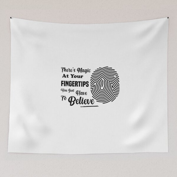 Item preview, there's magic at your fingertips you just have to believe designed and sold by Crystakim.
