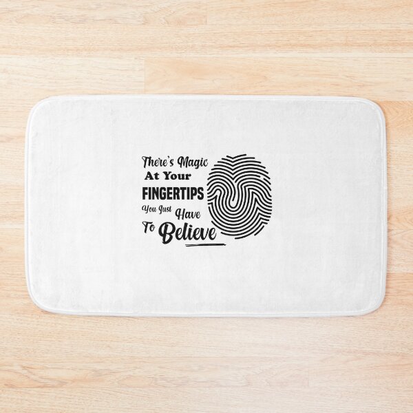 Item preview, there's magic at your fingertips you just have to believe designed and sold by Crystakim.