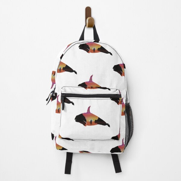 Item preview, Orca Sunrise Kayaker designed and sold by damonasplace.