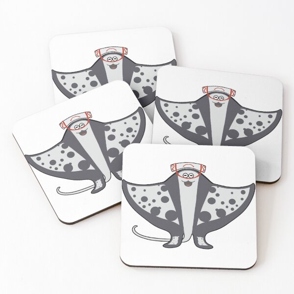 Item preview, Manta Ray Big Man designed and sold by BadgertheBagel.