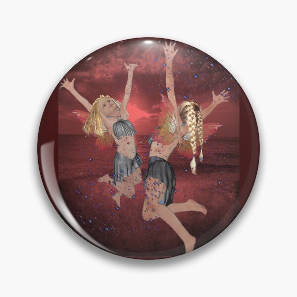 Item preview, Twin Fairy Princesses designed and sold by Patricia Brown.