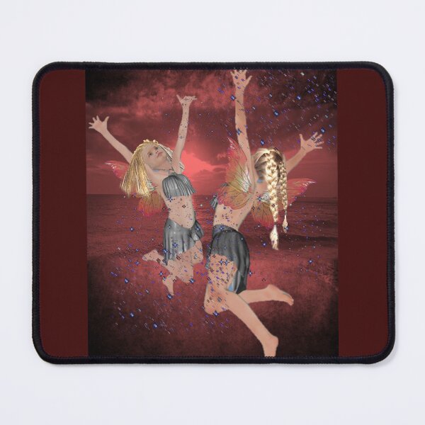 Item preview, Twin Fairy Princesses designed and sold by Patricia Brown.