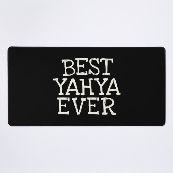 Item preview, Best Yahya Ever Funny Personalized Name designed and sold by MariosNydras.