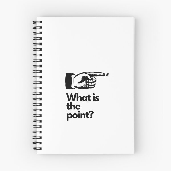 Item preview, What is the Point? designed and sold by toastgraphics.