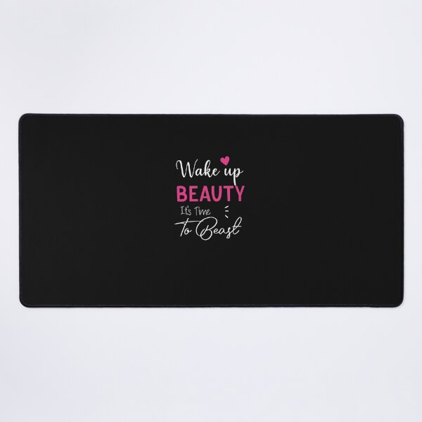 Item preview, wake up beauty it's time to beast designed and sold by Crystakim.