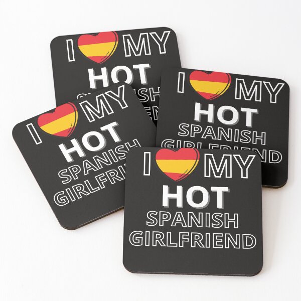 Item preview, SPANISH GIRLFRIEND GIFT IDEA designed and sold by Suzy Perez Art.