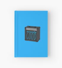 Sounds good Hardcover Journal