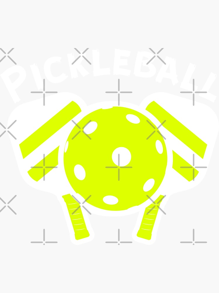 "Funny Pickleball" Sticker for Sale by AWARENEX Redbubble