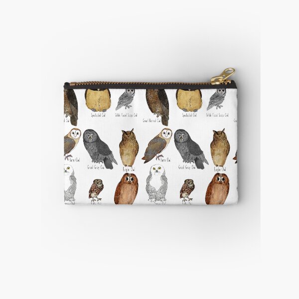 Item preview, Types of Owl designed and sold by katherineblower.