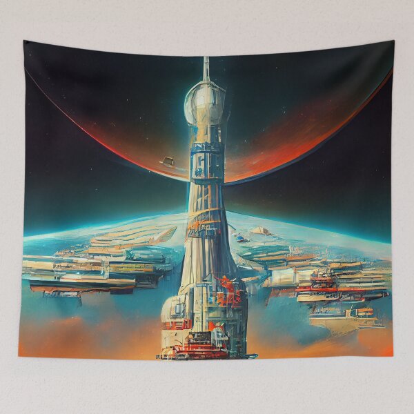 Item preview, Space Port designed and sold by Bratak.