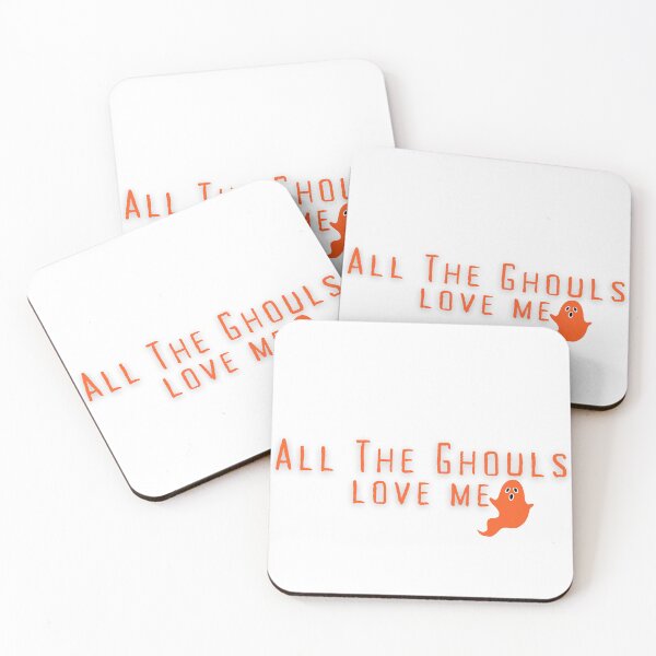 Item preview, All The Ghouls Love Me/ Halloween/ Ghost /Spooky designed and sold by Alexa5454.
