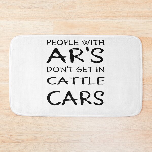 Item preview, People With Ars Dont Get In Cattle Cars designed and sold by Glorious Articles.