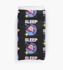 Kirby Sleep Duvet Cover