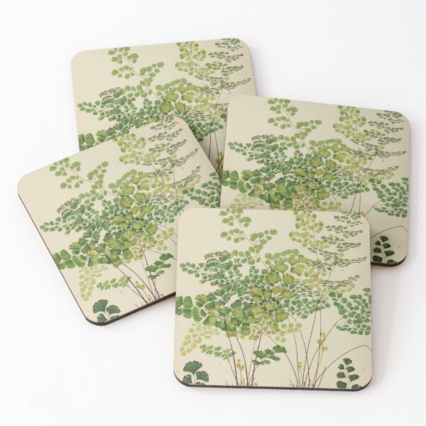 Item preview, Maidenhair Ferns designed and sold by BlueSpecsStudio.