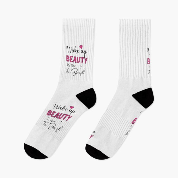 Item preview, wake up beauty it's time to beast designed and sold by Crystakim.