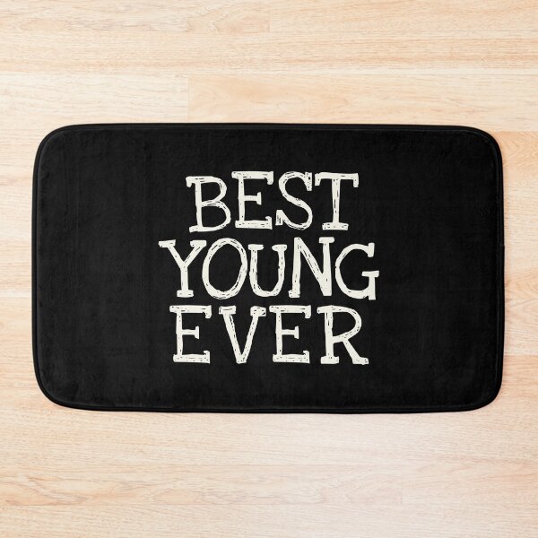 Item preview, Best Young Ever Funny Personalized Name designed and sold by MariosNydras.