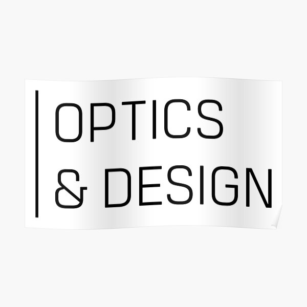 "Severance Optics & Design department" Poster for Sale by