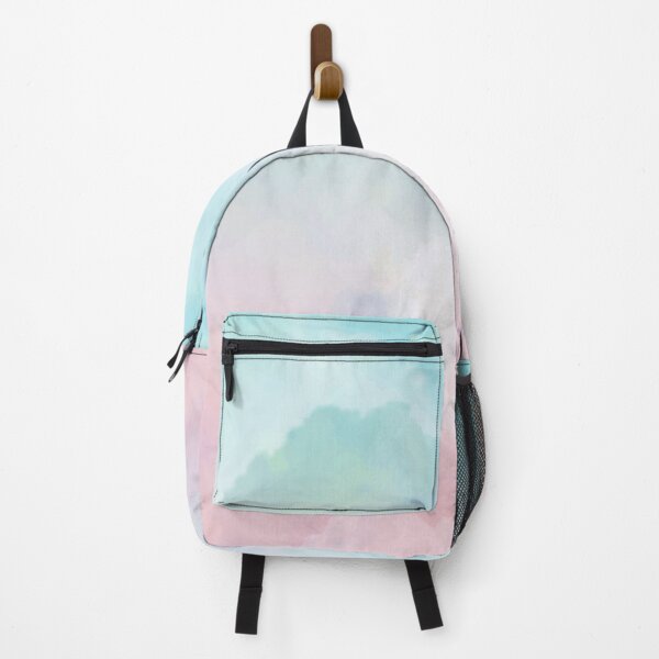 Item preview, Hand painted watercolor pastel tie and dye sky pattern designed and sold by Ay-mane.