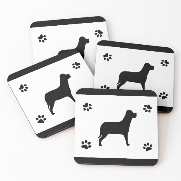 Item preview, Dog and Paw Marks designed and sold by Karen Thomson.