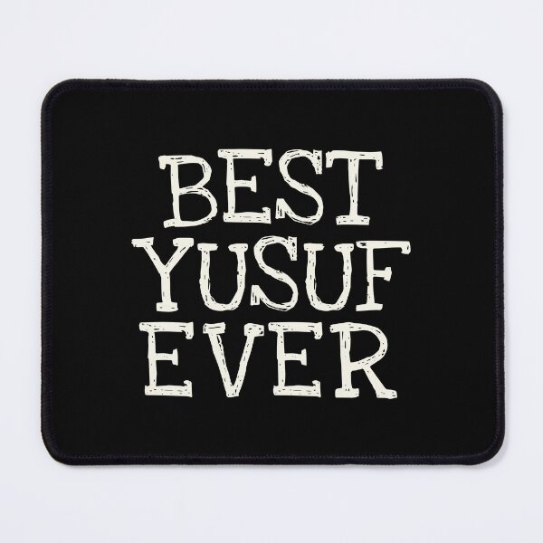 Item preview, Best Yusuf Ever Funny Personalized Name designed and sold by MariosNydras.