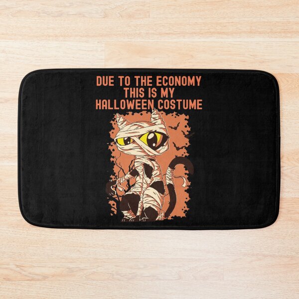 Item preview, Cat Due To The Economy This Is My Halloween Costume Black Cat Mummy designed and sold by Locjeb.