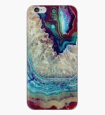 Kristallhöhlen Geode Fall iPhone-Hülle & Cover
