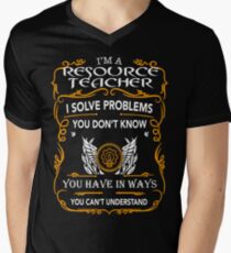 RESOURCE TEACHER Men's V-Neck T-Shirt