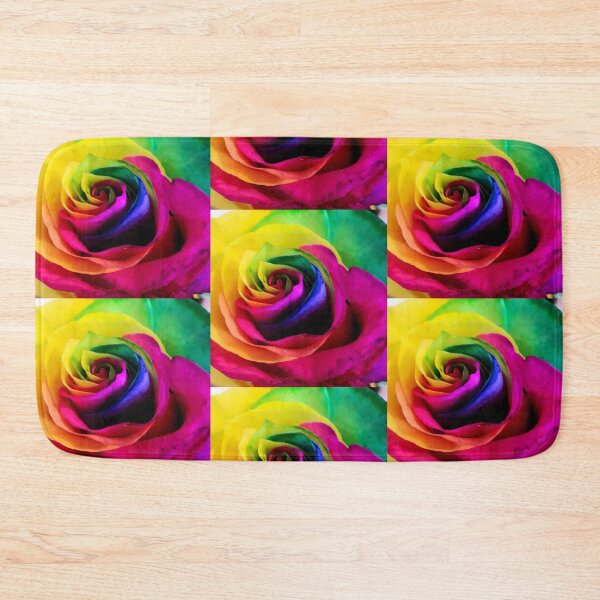 Item preview, Colorful rose flower designed and sold by Mollynqaa.