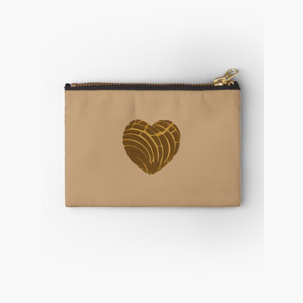 Item preview, Chocolate Heart Concha designed and sold by STrev-Stickers.