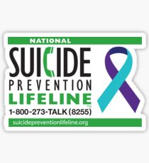 Suicide Prevention Lifeline Sticker