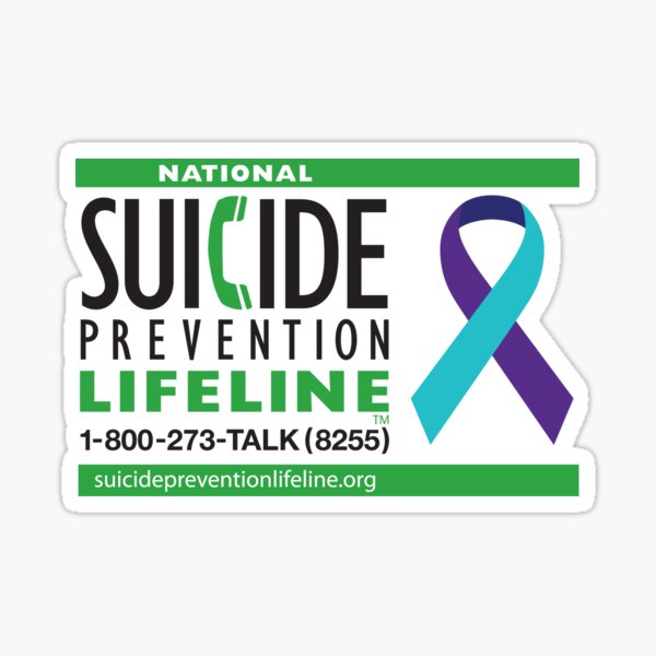 2X suicide Prevention Sensibilisation Ruban Vinyle Autocollant Voiture Décalque UK Post Seulement 2X suicide Prevention Sensibilisation Ruban Vinyle Autocollant Voiture Décalque UK Post Seulement