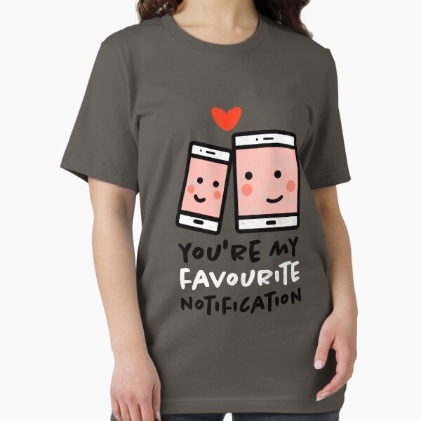 Item preview, You're My Favourite Notification - Cute, funny designed and sold by dogmermaids.
