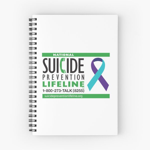 Item preview, Suicide Prevention Lifeline designed and sold by Kylie P.