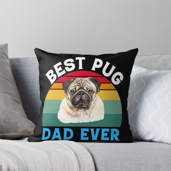 Item preview, Pug Dog Owner Design Best Pug Dad Ever designed and sold by fantasticdesign.