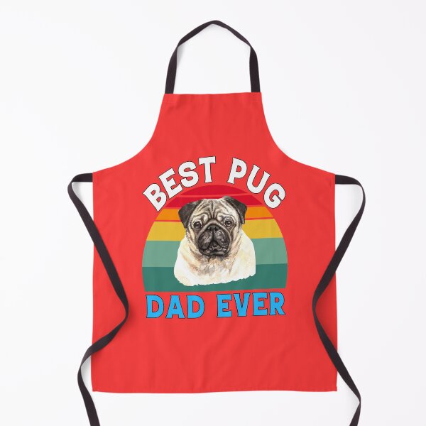 Item preview, Pug Dog Owner Design Best Pug Dad Ever designed and sold by fantasticdesign.