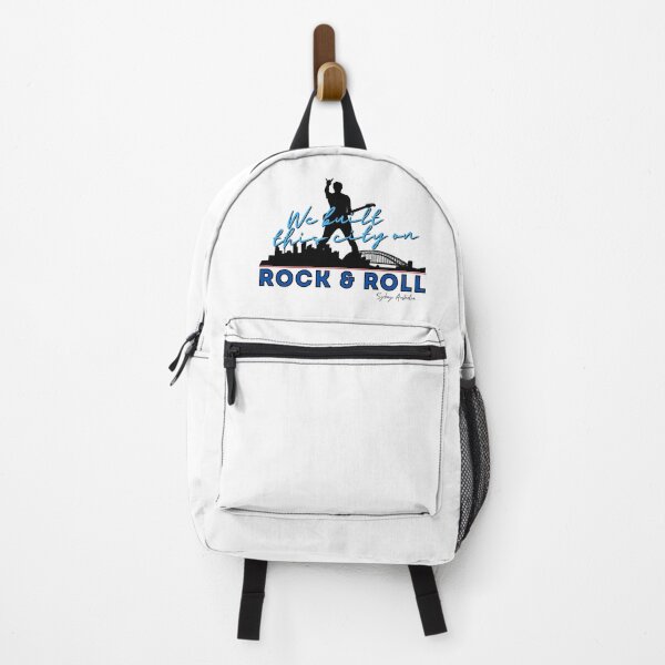 Item preview, We Built this City - Sydney, Blue designed and sold by Mean-Musician.