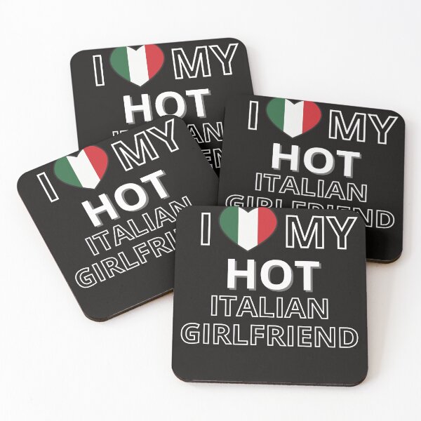 Item preview, ITALIAN GIRLFRIEND T-SHIRT designed and sold by Suzy Perez Art.
