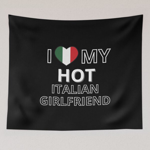 Item preview, ITALIAN GIRLFRIEND T-SHIRT designed and sold by Suzy Perez Art.