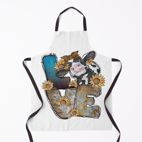 Item preview, Love: Sunflowers and Spotted Cow designed and sold by JennBBDesigns.