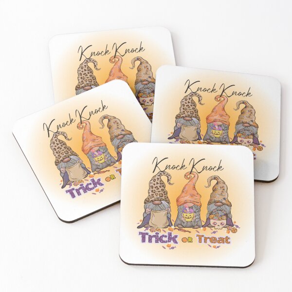 Item preview, Gnome Knock Knock Trick Or Treat designed and sold by LifeProApperal.
