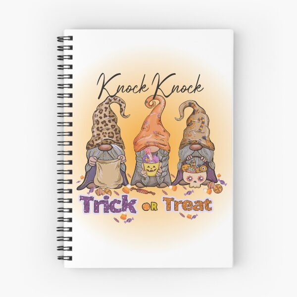 Item preview, Gnome Knock Knock Trick Or Treat designed and sold by LifeProApperal.