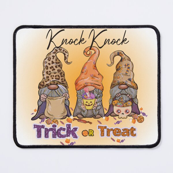 Item preview, Gnome Knock Knock Trick Or Treat designed and sold by LifeProApperal.