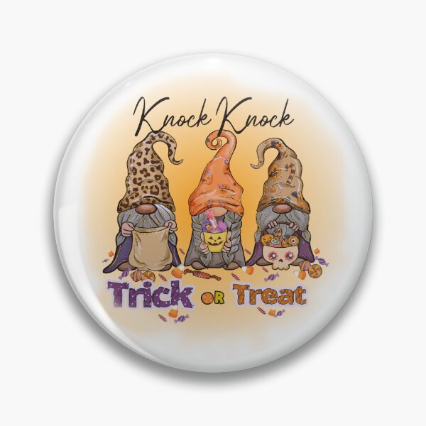 Item preview, Gnome Knock Knock Trick Or Treat designed and sold by LifeProApperal.