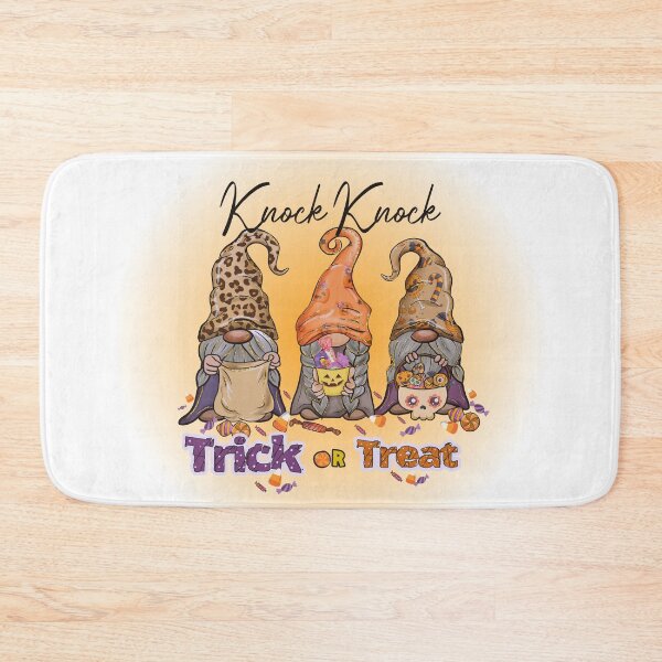 Item preview, Gnome Knock Knock Trick Or Treat designed and sold by LifeProApperal.