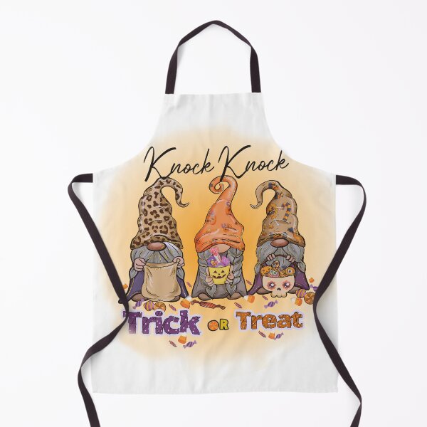 Item preview, Gnome Knock Knock Trick Or Treat designed and sold by LifeProApperal.