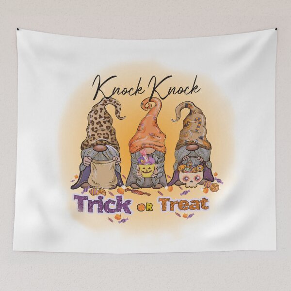 Item preview, Gnome Knock Knock Trick Or Treat designed and sold by LifeProApperal.