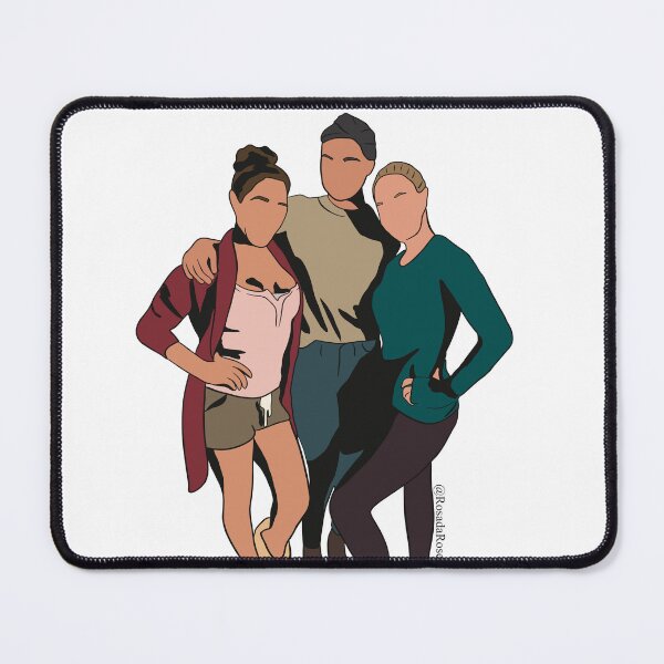 Item preview, Station 19 girls #1 designed and sold by Rosadarose.