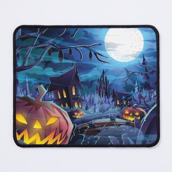 Item preview, Full Moon Halloween Night Classical designed and sold by Sam-DesignMart.