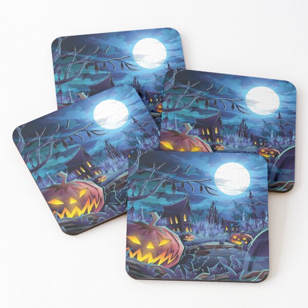 Item preview, Full Moon Halloween Night Classical designed and sold by Sam-DesignMart.